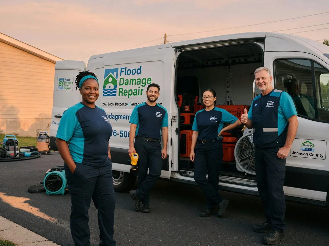 Water Damage Restoration company in Eldena, IL