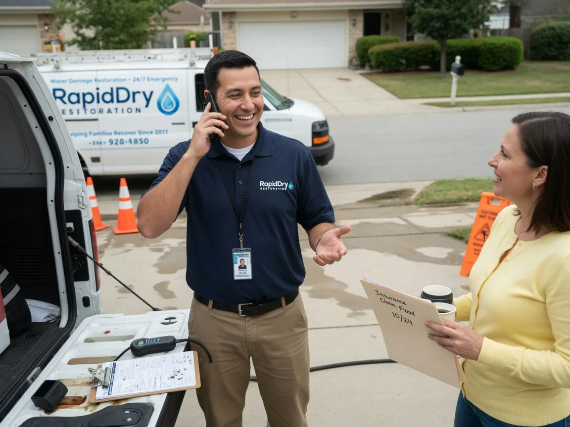 Water Damage Restoration Eldena, IL FAQs